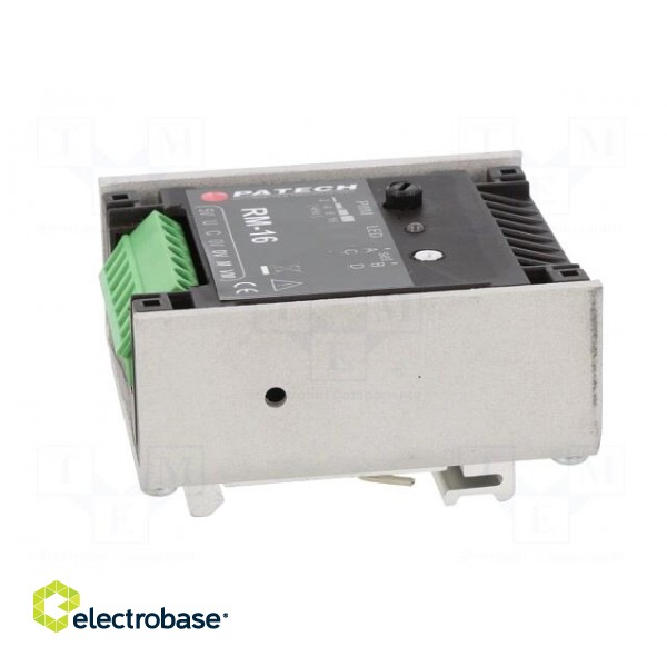 PWM controller | for DIN rail mounting | IP20 | 67x41x70mm | 16A image 4