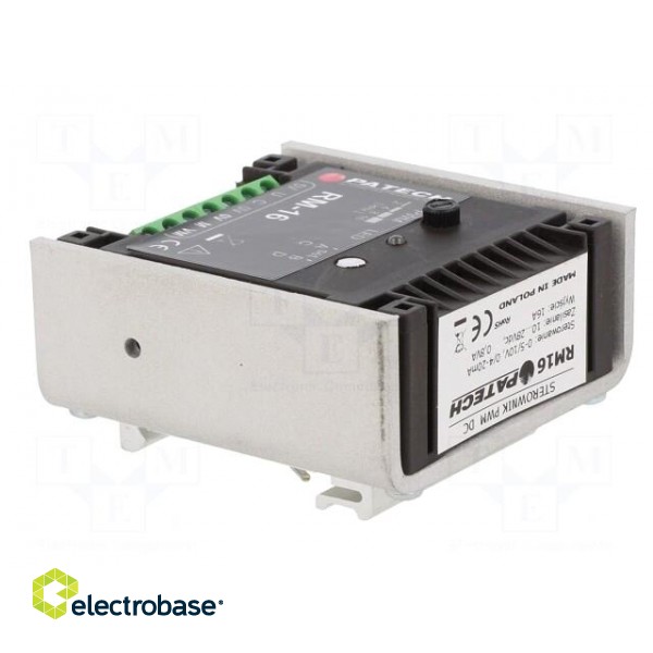 PWM controller | for DIN rail mounting | IP20 | 67x41x70mm | 16A image 5
