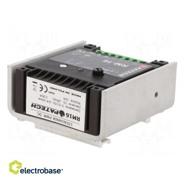 PWM controller | for DIN rail mounting | IP20 | 67x41x70mm | 16A image 7