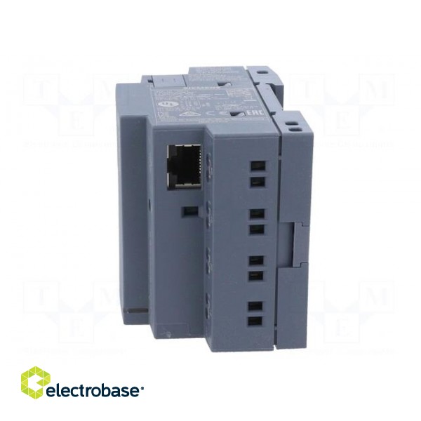 Programmable relay | 10A | IN: 8 | Analog in: 0 | Analog.out: 0 | OUT: 4 image 3