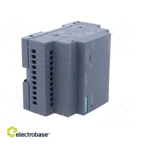 Programmable relay | 10A | IN: 8 | Analog in: 0 | Analog.out: 0 | OUT: 4 фото 8