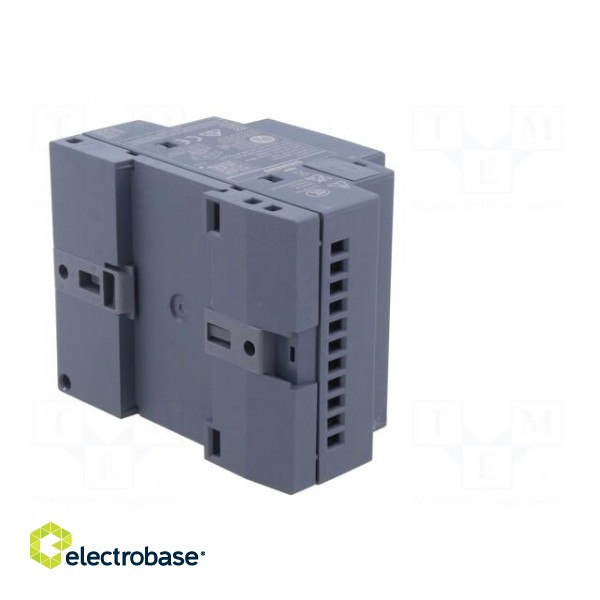 Programmable relay | 10A | IN: 8 | Analog in: 0 | Analog.out: 0 | OUT: 4 image 6