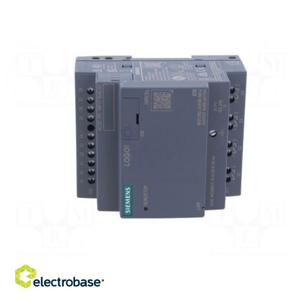 Programmable relay | 10A | IN: 8 | Analog in: 0 | Analog.out: 0 | OUT: 4 image 9