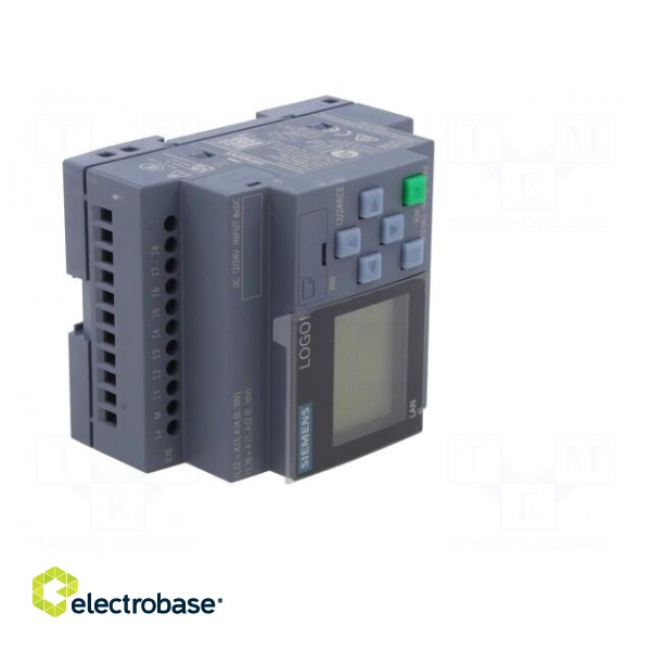 Programmable relay | 10A | IN: 8 | Analog in: 4 | Analog.out: 0 | OUT: 4 фото 9