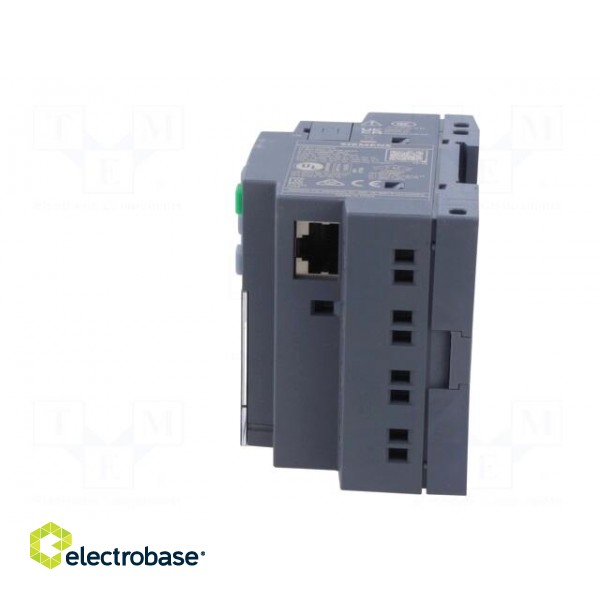 Programmable relay | 10A | IN: 8 | Analog in: 4 | Analog.out: 0 | OUT: 4 фото 4