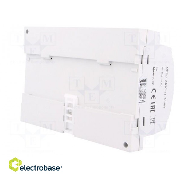 Programmable relay | OUT1: 250VAC/10A | IN: 16 | Anal.in: 3 | OUT: 8 paveikslėlis 6