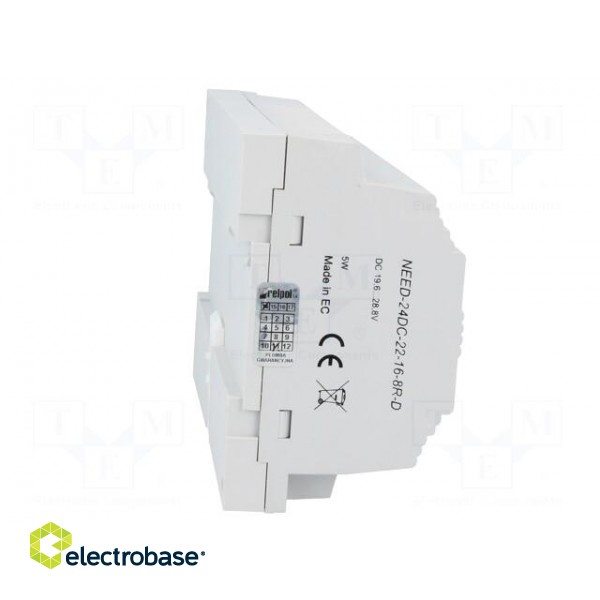 Programmable relay | OUT1: 250VAC/10A | IN: 16 | Anal.in: 3 | OUT: 8 paveikslėlis 7
