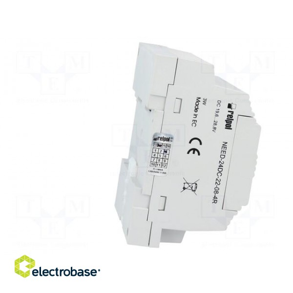 Programmable relay | 250VAC/10A | IN: 8 | Analog in: 2 | OUT: 4 | NEED image 7