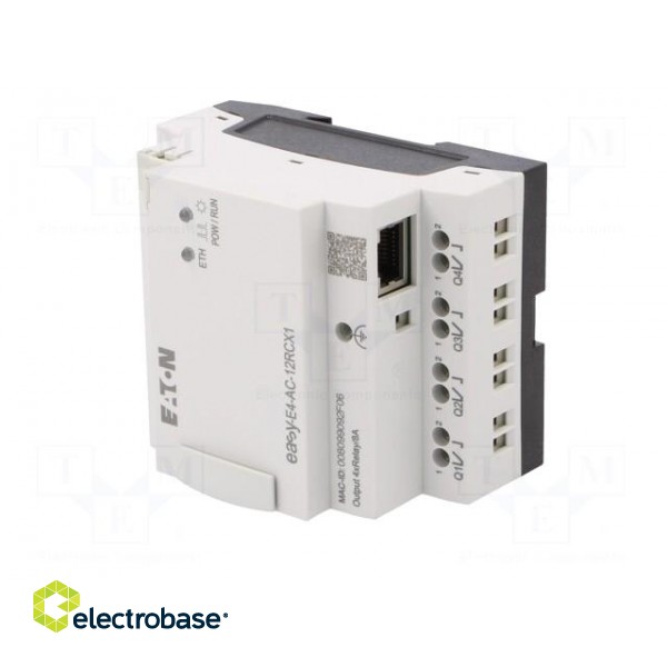 Programmable relay | 8A | IN: 8 | Analog in: 0 | Analog.out: 0 | OUT: 4 image 2