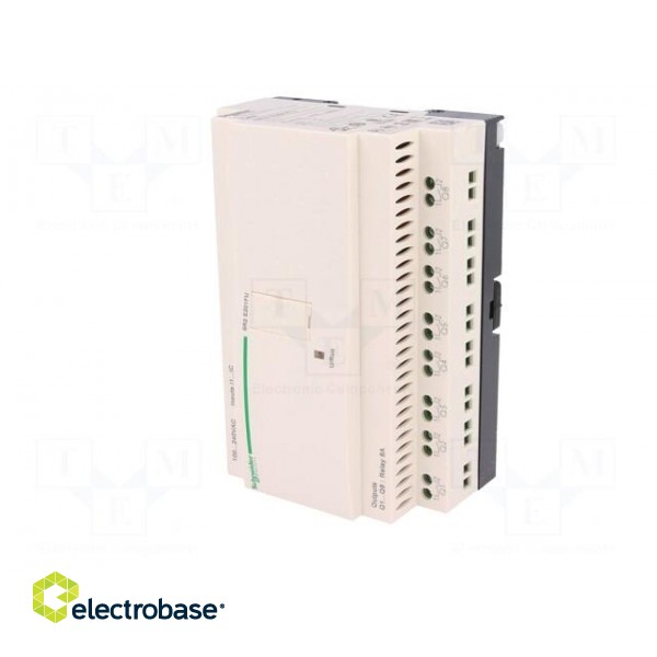 Programmable relay | IN: 12 | Analog in: 0 | OUT: 8 | OUT 1: relay | IP20 paveikslėlis 2