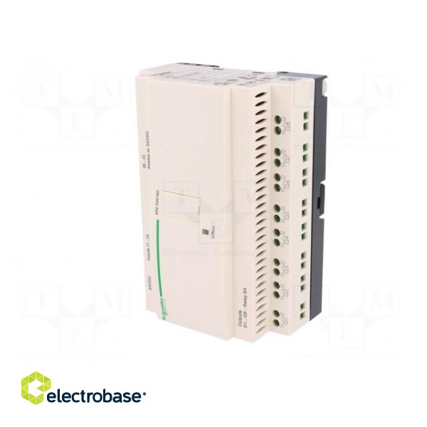 Programmable relay | IN: 12 | Anal.in: 2 | OUT: 8 | OUT 1: relay | 24VDC фото 2