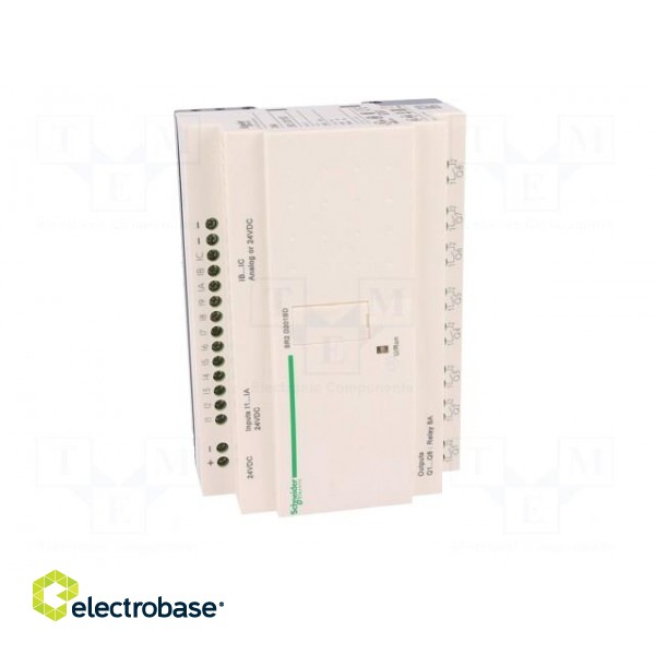 Programmable relay | IN: 12 | Analog in: 2 | OUT: 8 | OUT 1: relay | IP20 image 9