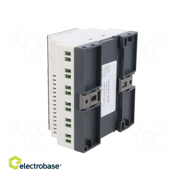 Programmable relay | IN: 12 | Analog in: 6 | OUT: 6 | OUT 1: relay | FLC image 4