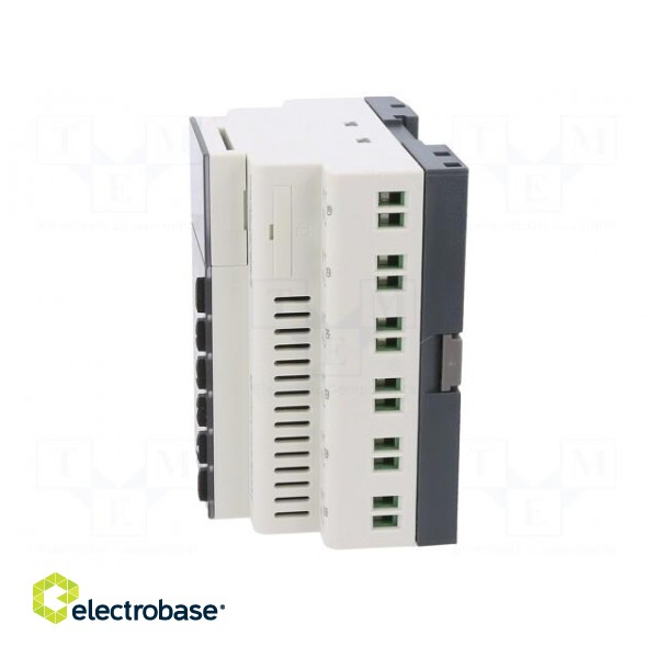 Programmable relay | IN: 12 | Analog in: 6 | OUT: 6 | OUT 1: relay | FLC фото 3