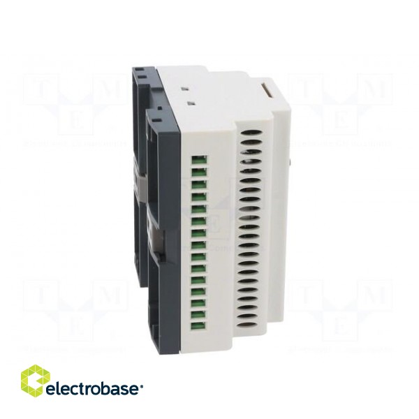 Programmable relay | IN: 12 | Analog in: 6 | OUT: 6 | OUT 1: relay | FLC фото 7