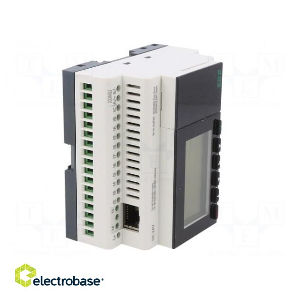 Programmable relay | IN: 12 | Analog in: 6 | OUT: 6 | OUT 1: relay | FLC фото 8