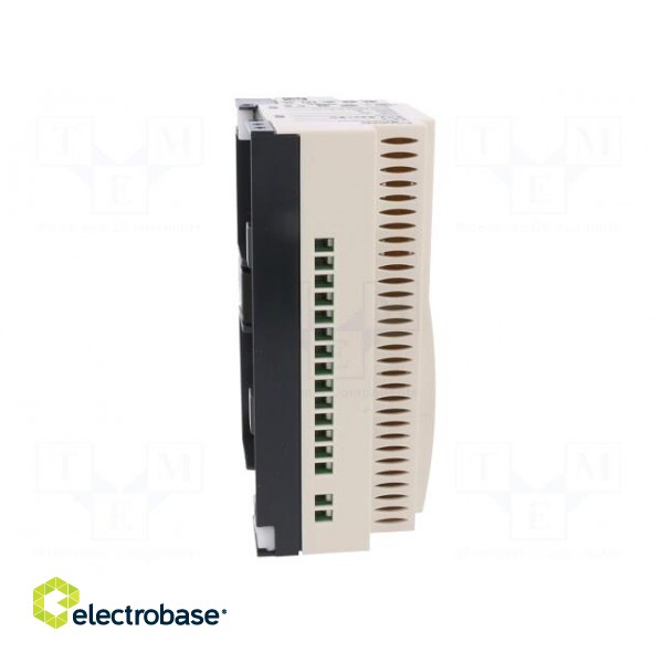 Programmable relay | IN: 12 | Analog in: 6 | OUT: 8 | OUT 1: relay | IP20 image 7