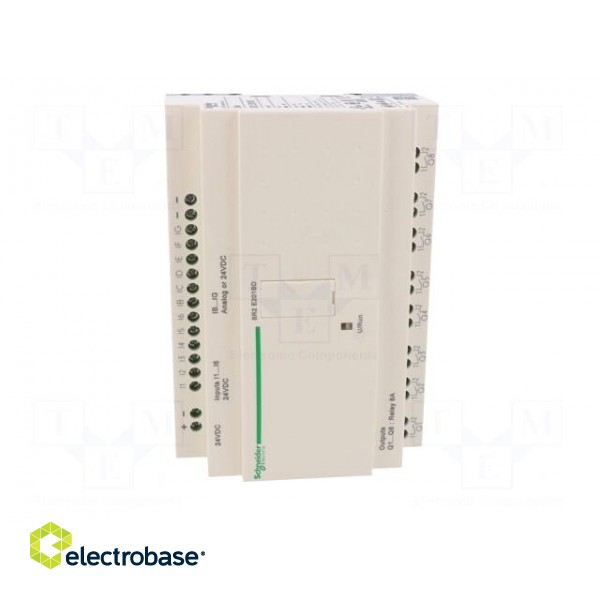 Programmable relay | IN: 12 | Analog in: 6 | OUT: 8 | OUT 1: relay | IP20 image 9