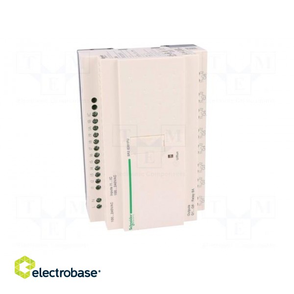 Programmable relay | IN: 12 | Analog in: 0 | OUT: 8 | OUT 1: relay | IP20 фото 9