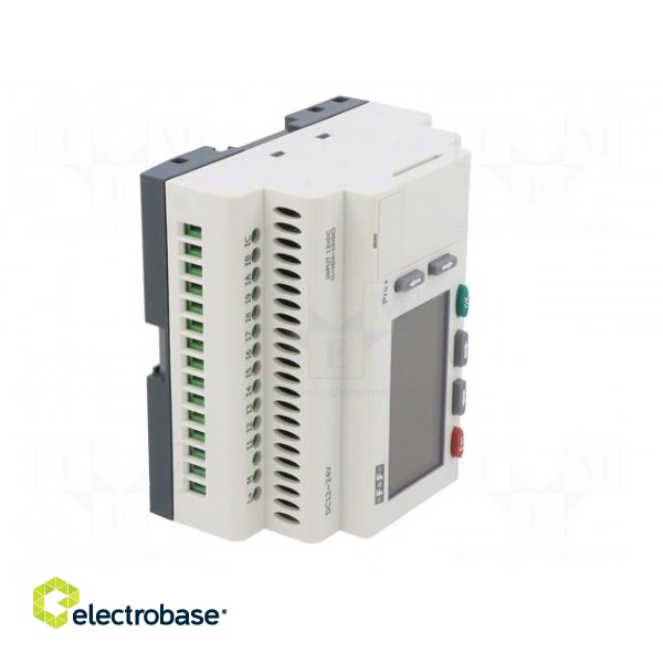 Programmable relay | IN: 12 | Analog in: 6 | OUT: 6 | OUT 1: relay | FLC фото 8
