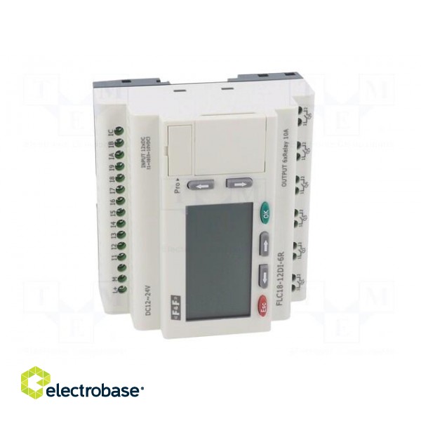 Programmable relay | IN: 12 | Analog in: 6 | OUT: 6 | OUT 1: relay | FLC image 9