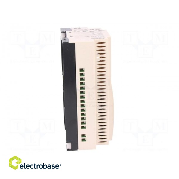 Programmable relay | IN: 12 | Anal.in: 6 | OUT: 8 | OUT 1: relay | 24VDC фото 7