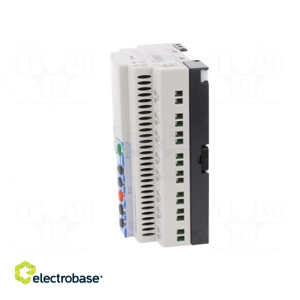 Programmable relay | IN: 12 | OUT: 8 | OUT 1: relay | 24VDC | DIN | IP20 image 3