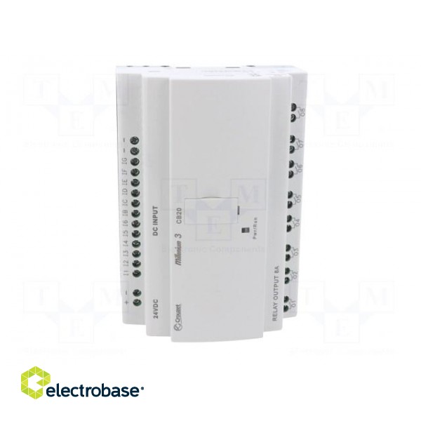 Programmable relay | IN: 12 | OUT: 8 | OUT 1: relay | IN 1: digital | IP20 фото 9