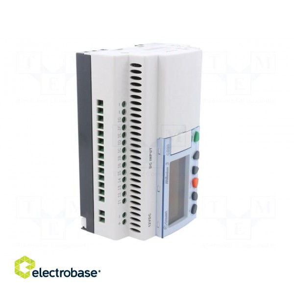 Programmable relay | IN: 12 | OUT: 8 | OUT 1: relay | IN 1: digital | IP20 фото 8