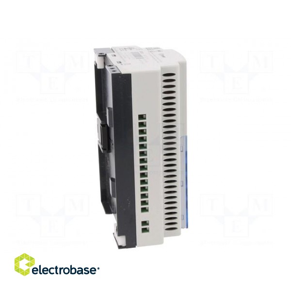 Programmable relay | IN: 12 | OUT: 8 | OUT 1: relay | 24VDC | DIN | IP20 image 6