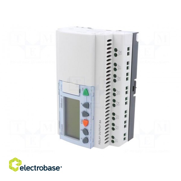 Programmable relay | IN: 12 | OUT: 8 | OUT 1: relay | IN 1: digital | IP20 фото 2