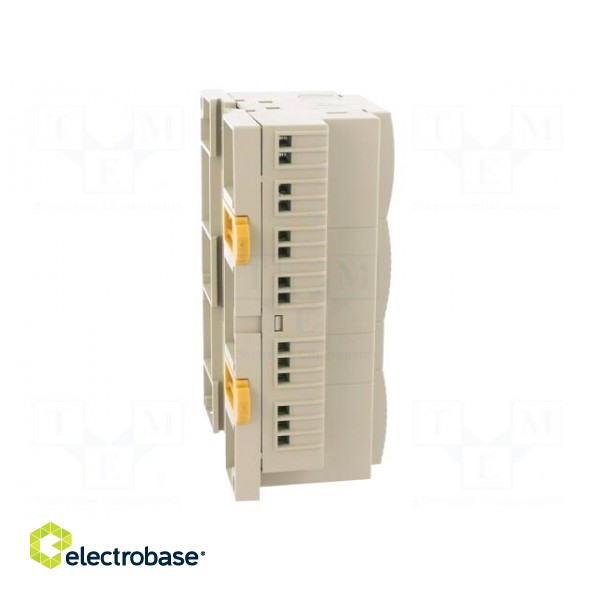 Programmable relay | IN: 12 | OUT: 8 | OUT 1: relay | ZEN-20C | IP20 фото 7