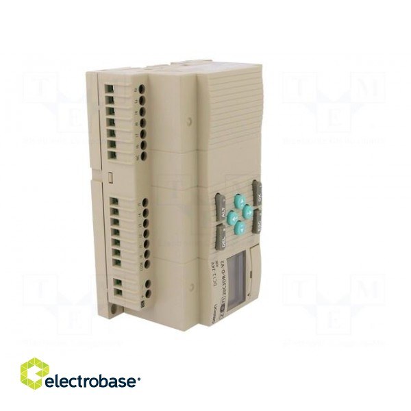 Programmable relay | IN: 12 | OUT: 8 | OUT 1: relay | ZEN-20C | IP20 фото 8