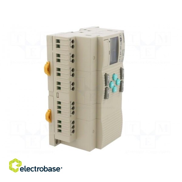 Programmable relay | IN: 12 | OUT: 8 | OUT 1: relay | ZEN-20C | IP20 image 8