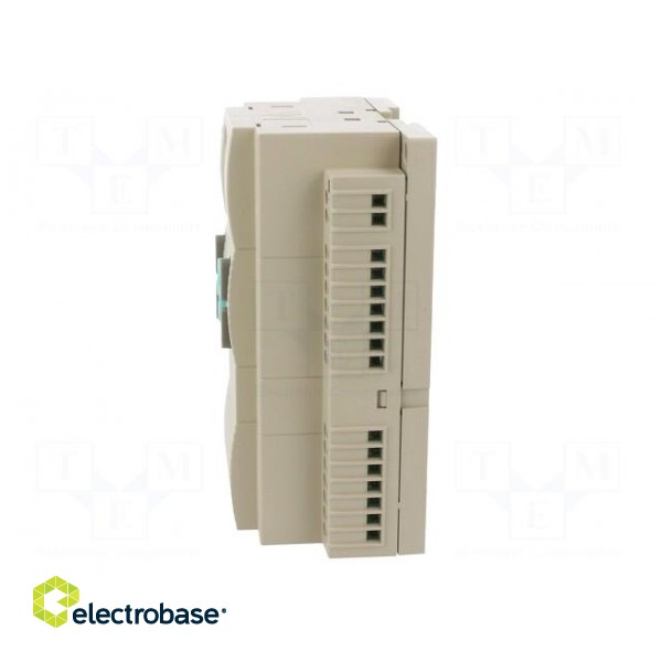 Programmable relay | IN: 12 | OUT: 8 | OUT 1: relay | ZEN-20C | IP20 image 3