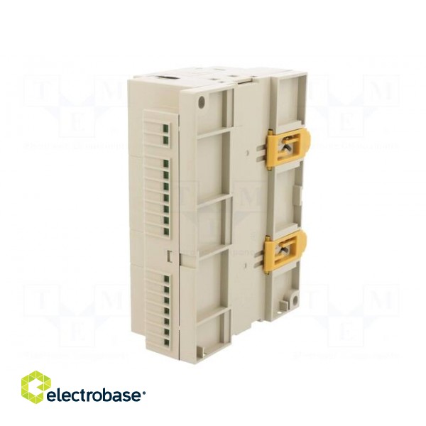 Programmable relay | IN: 12 | OUT: 8 | OUT 1: relay | ZEN-20C | IP20 фото 4