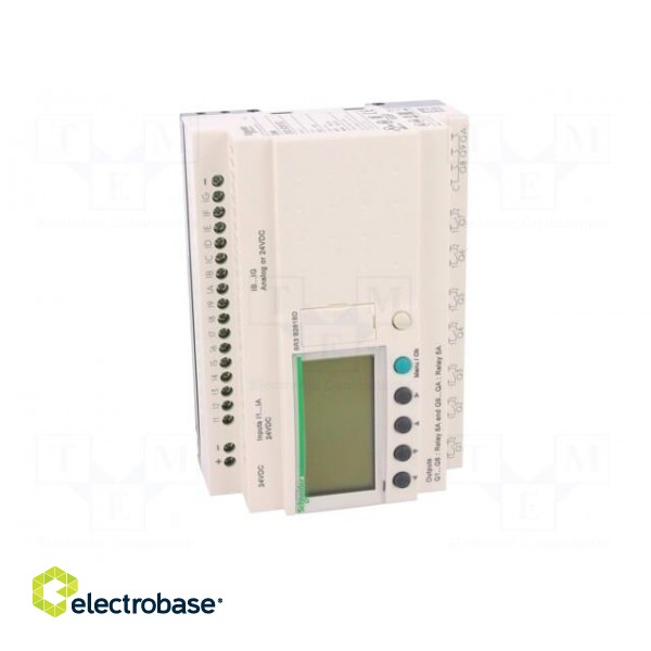 Programmable relay | IN: 16 | Anal.in: 6 | OUT: 10 | OUT 1: relay | 24VDC image 9
