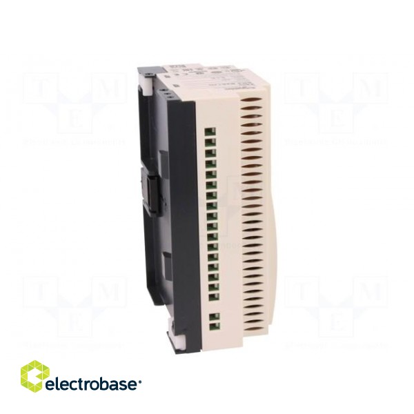 Programmable relay | IN: 16 | Anal.in: 6 | OUT: 10 | OUT 1: relay | 12VDC фото 7