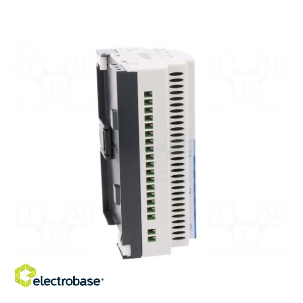 Programmable relay | IN: 16 | Anal.in: 6 | OUT: 10 | OUT 1: relay | 24VDC фото 7