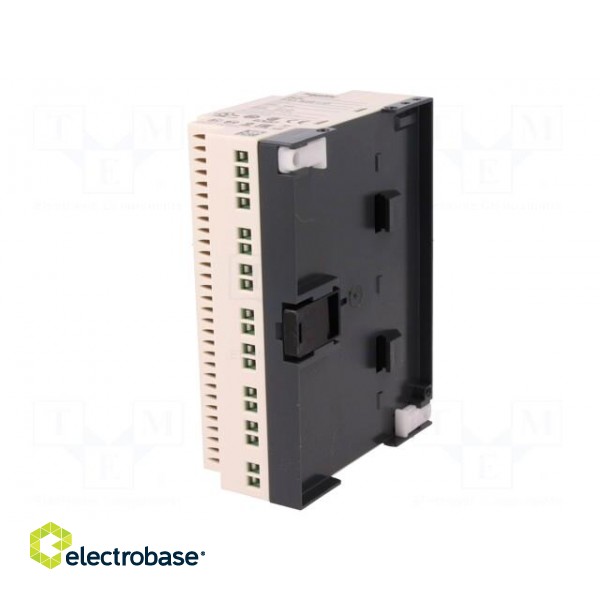 Programmable relay | IN: 16 | Anal.in: 6 | OUT: 10 | OUT 1: relay | 12VDC фото 4
