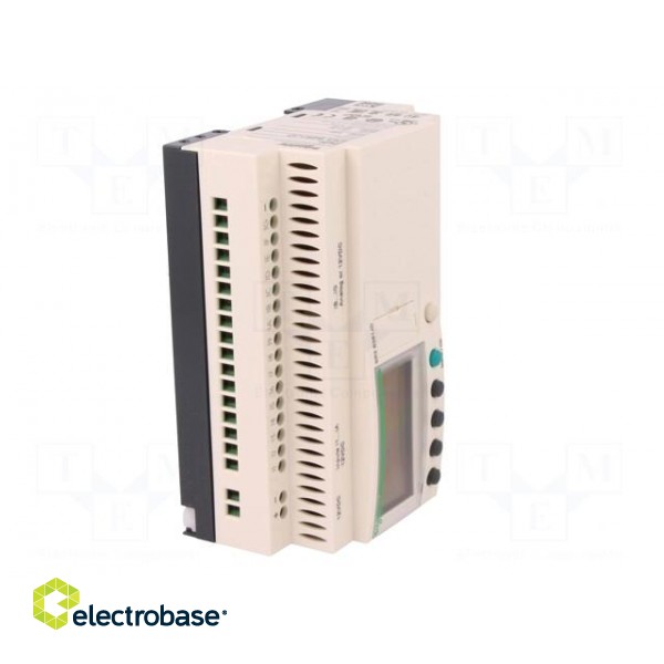 Programmable relay | IN: 16 | Anal.in: 6 | OUT: 10 | OUT 1: relay | 12VDC фото 8