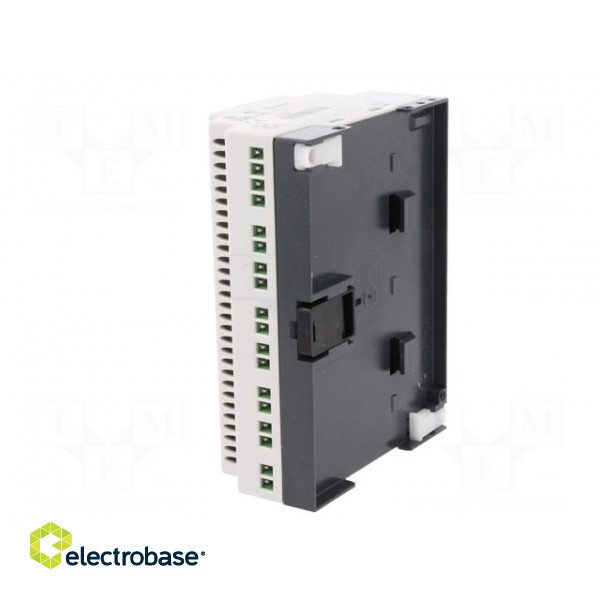 Programmable relay | IN: 16 | Anal.in: 6 | OUT: 10 | OUT 1: relay | 24VDC фото 4