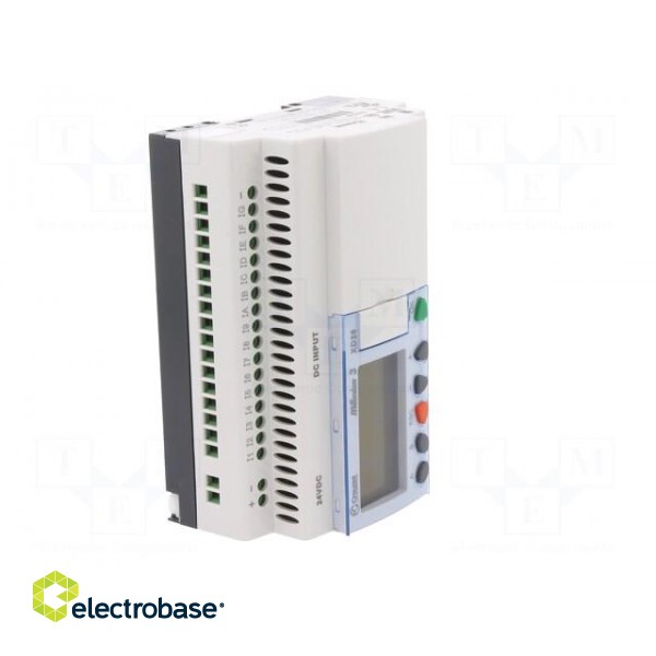 Programmable relay | IN: 16 | OUT: 10 | OUT 1: relay | 24VDC | DIN | IP20 image 8