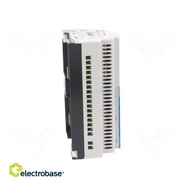 Programmable relay | IN: 16 | OUT: 10 | OUT 1: relay | 24VDC | DIN | IP20 image 7