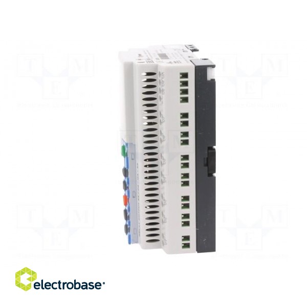 Programmable relay | IN: 16 | OUT: 10 | OUT 1: relay | 24VDC | DIN | IP20 фото 3
