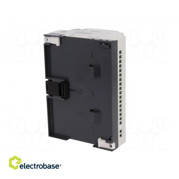 Programmable relay | IN: 16 | OUT: 10 | OUT 1: transistor | 24VDC | DIN фото 6