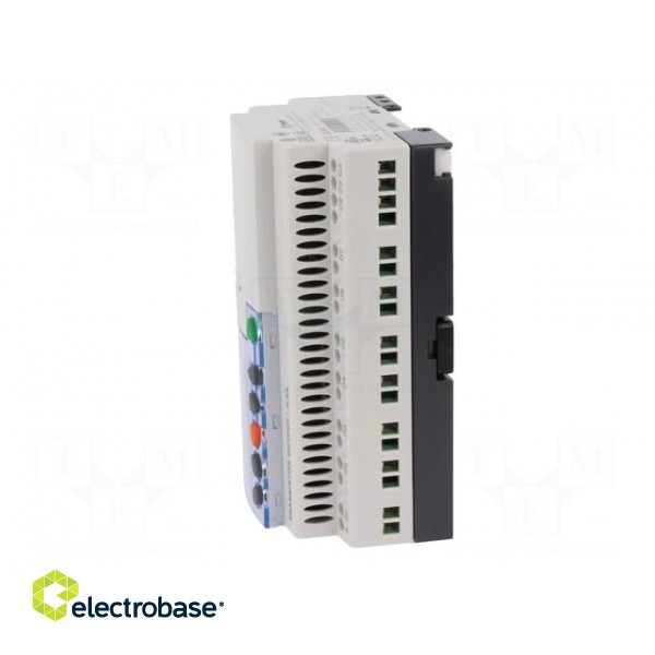 Programmable relay | IN: 16 | OUT: 10 | OUT 1: transistor | 24VDC | DIN фото 3