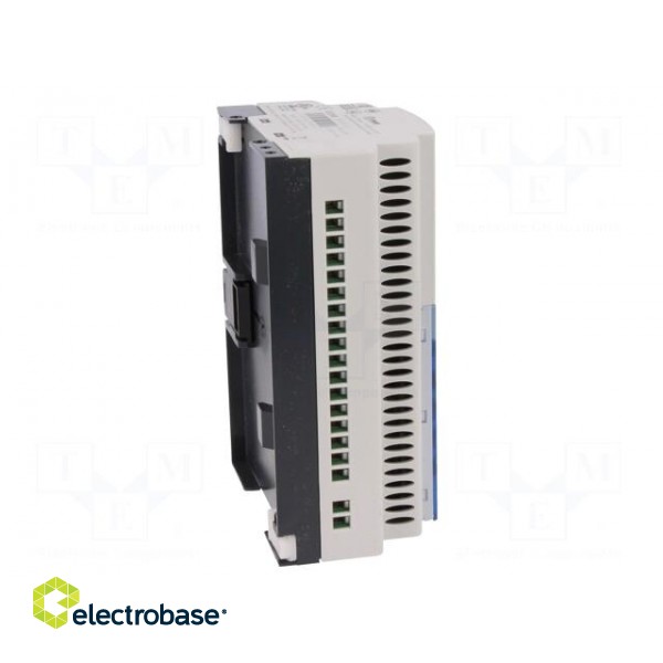 Programmable relay | IN: 16 | OUT: 10 | OUT 1: transistor | 24VDC | DIN фото 7