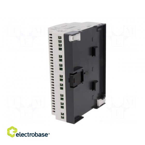 Programmable relay | IN: 16 | OUT: 10 | OUT 1: transistor | 24VDC | DIN фото 4