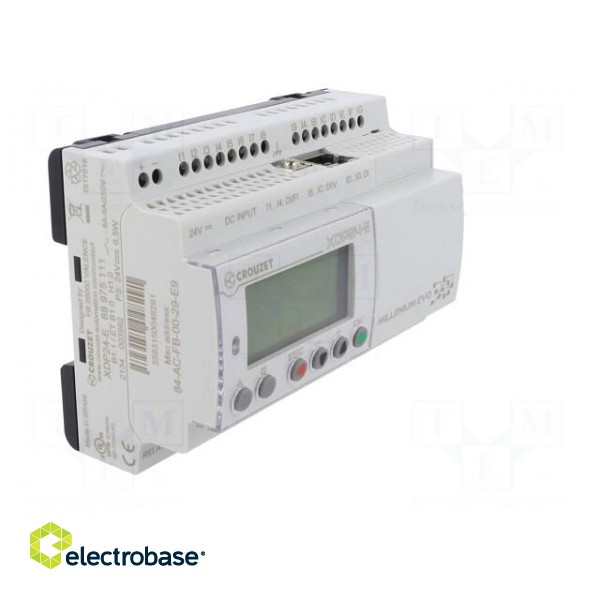 Programmable relay | IN: 16 | OUT: 8 | OUT 1: relay | Millenium Evo image 8